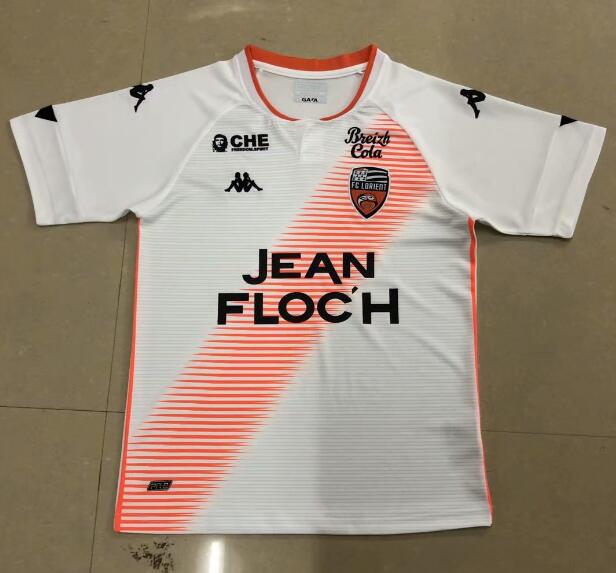 FC Lorient Away Kit Soccer Jersey 2020/21